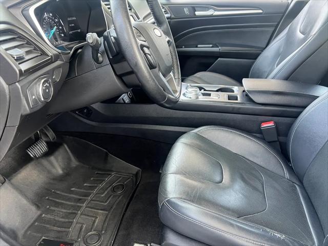 2019 Ford Fusion Titanium