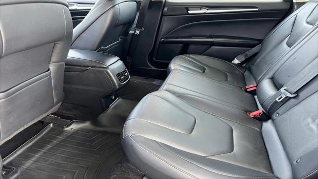 2019 Ford Fusion Titanium