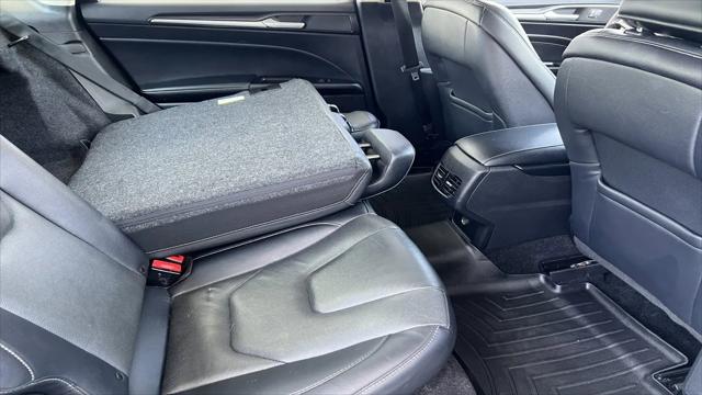 2019 Ford Fusion Titanium