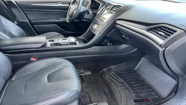2019 Ford Fusion Titanium