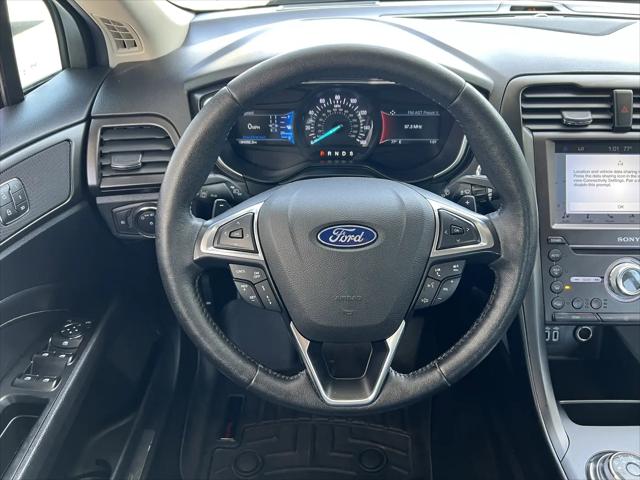 2019 Ford Fusion Titanium