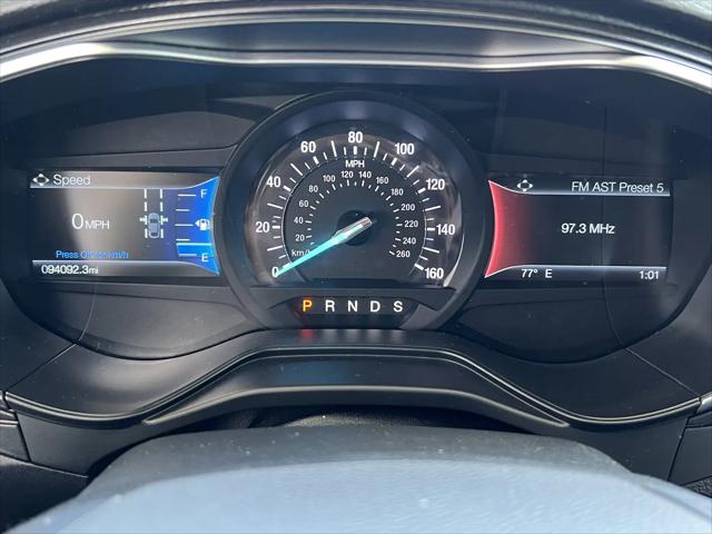 2019 Ford Fusion Titanium