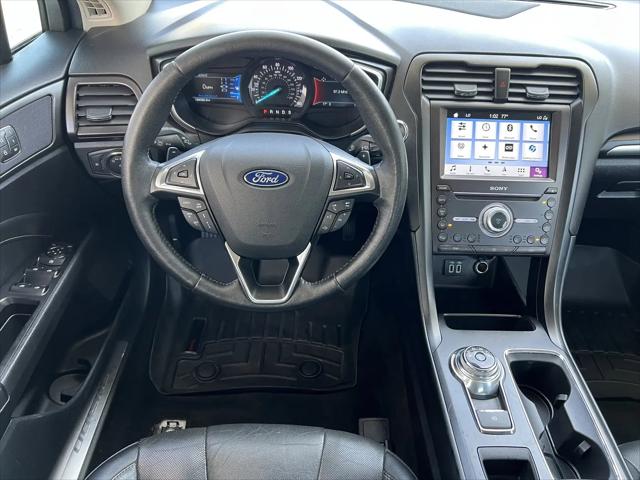 2019 Ford Fusion Titanium