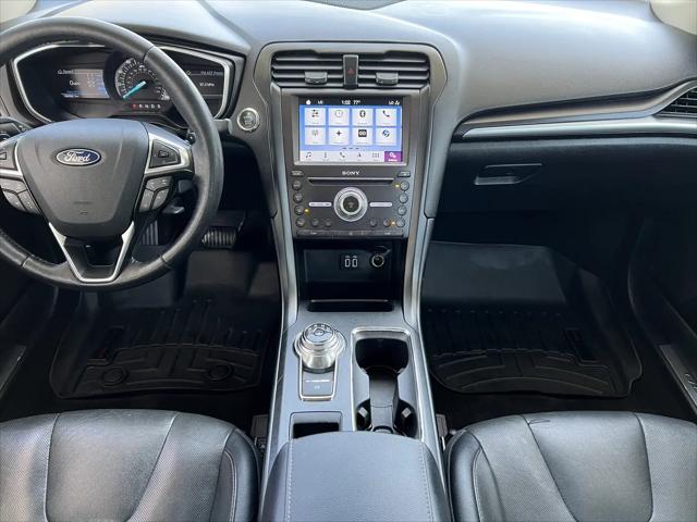 2019 Ford Fusion Titanium