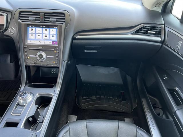 2019 Ford Fusion Titanium