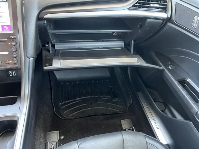 2019 Ford Fusion Titanium