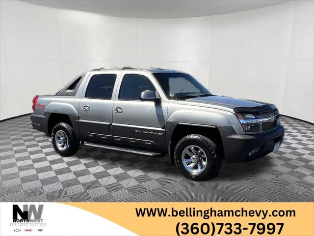 2003 Chevrolet Avalanche Base for sale in Bellingham, WA