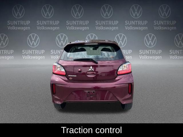 2022 Mitsubishi Mirage ES