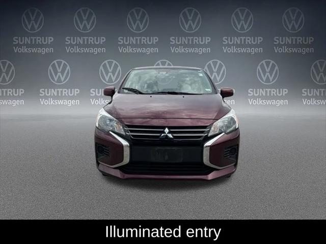 2022 Mitsubishi Mirage ES