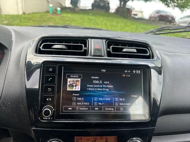 2022 Mitsubishi Mirage ES