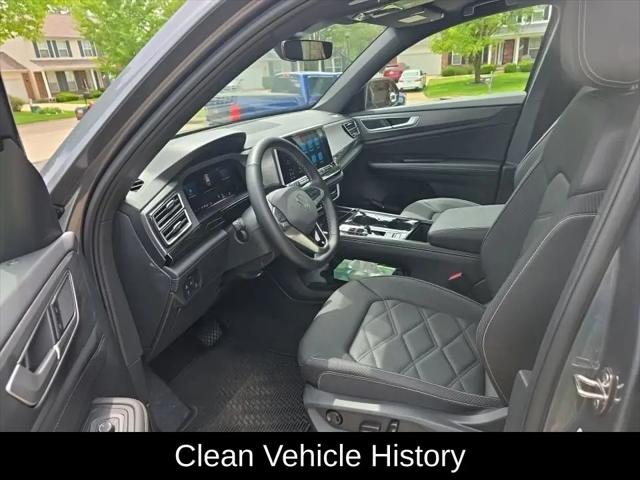2025 Volkswagen Atlas Cross Sport 2.0T SE w/Technology