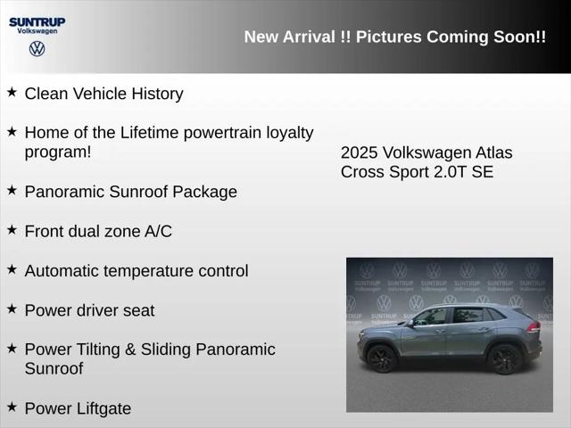 2025 Volkswagen Atlas Cross Sport 2.0T SE w/Technology