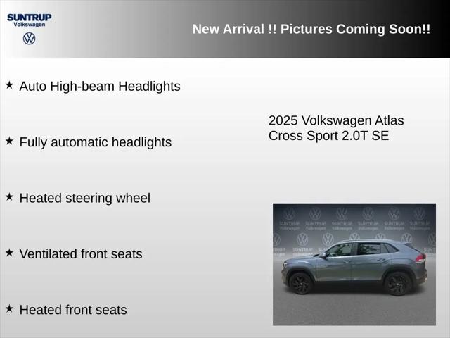 2025 Volkswagen Atlas Cross Sport 2.0T SE w/Technology