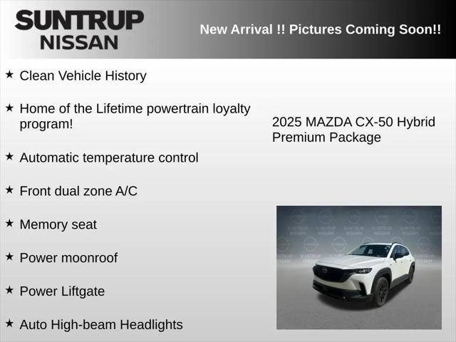 2025 Mazda CX-50 Hybrid Premium Package