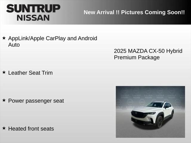 2025 Mazda CX-50 Hybrid Premium Package