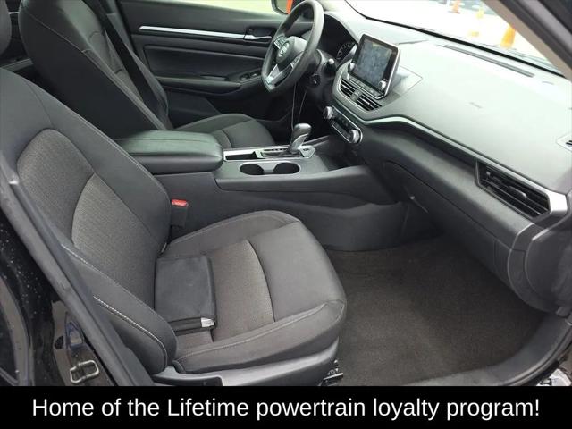 2022 Nissan Altima SV FWD