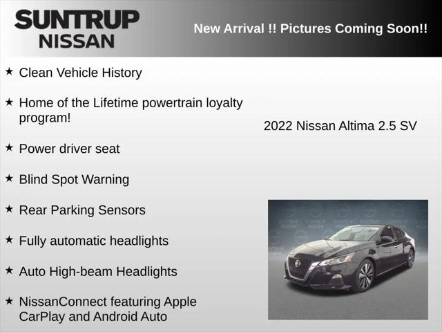2022 Nissan Altima SV FWD
