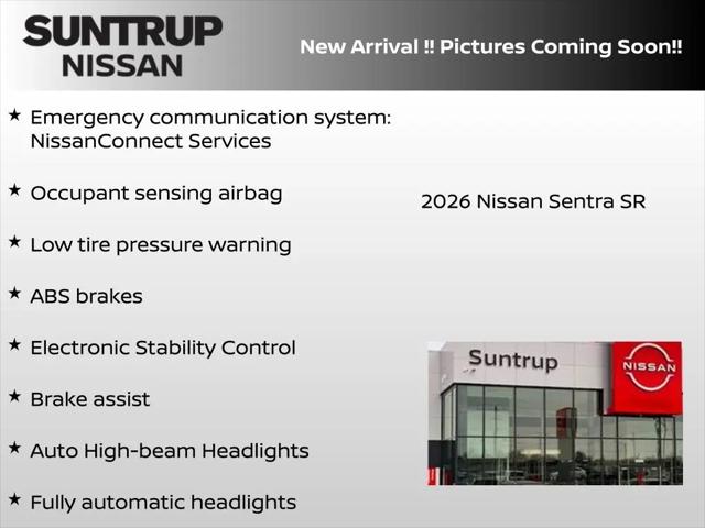 2026 Nissan Sentra SR