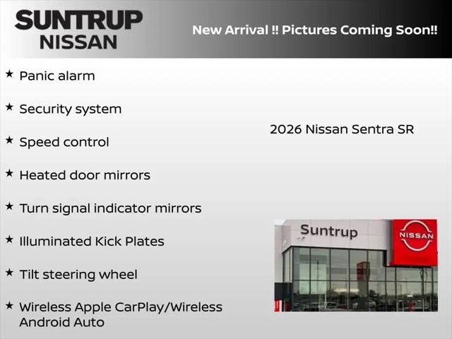 2026 Nissan Sentra SR