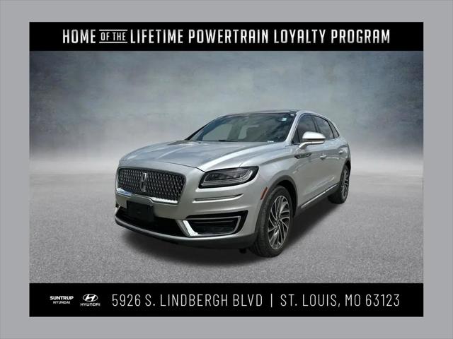 2019 Lincoln Nautilus Reserve for sale in St. Louis, MO