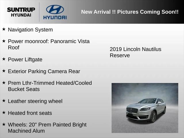 2019 Lincoln Nautilus Reserve