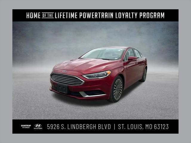 2018 Ford Fusion SE for sale in St. Louis, MO