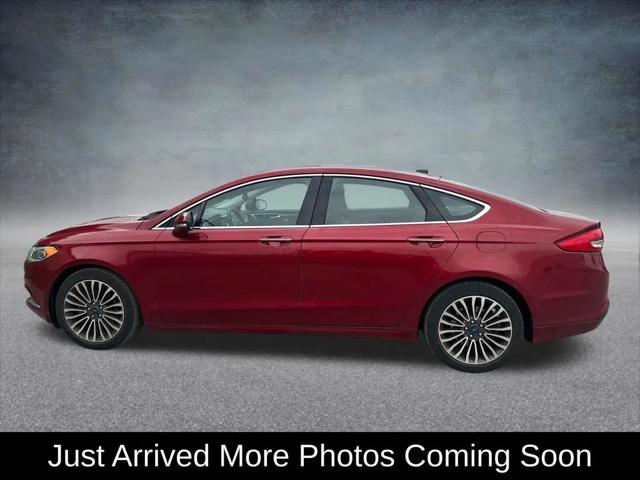 2018 Ford Fusion SE