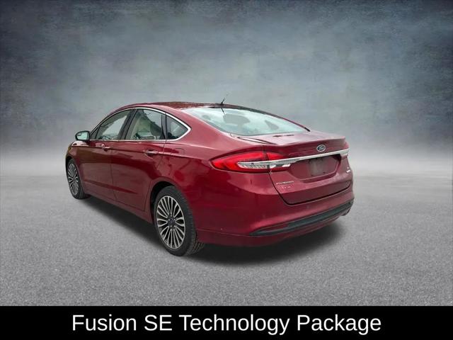 2018 Ford Fusion SE