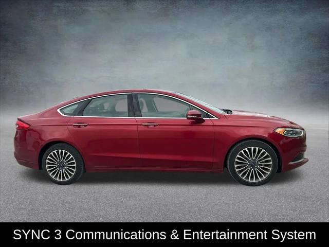 2018 Ford Fusion SE