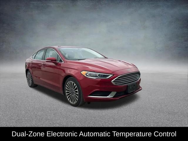 2018 Ford Fusion SE