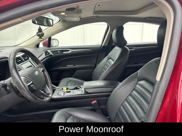 2018 Ford Fusion SE