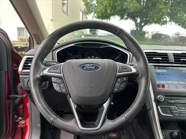 2018 Ford Fusion SE