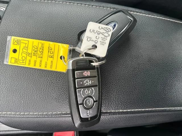 2018 Ford Fusion SE