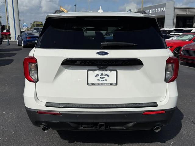 2022 Ford Explorer ST-Line