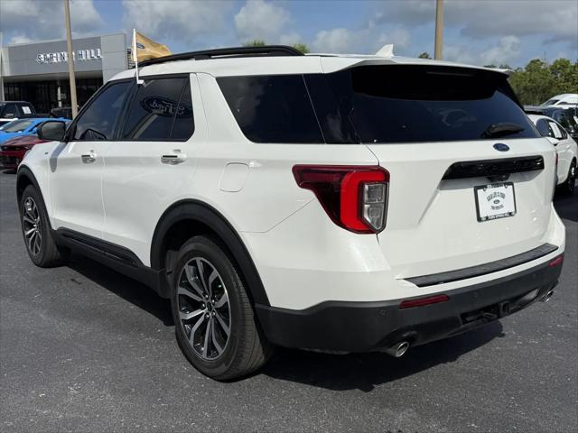 2022 Ford Explorer ST-Line