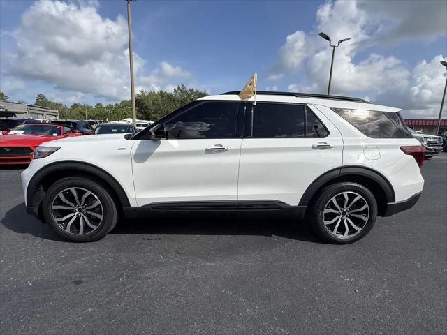 2022 Ford Explorer ST-Line