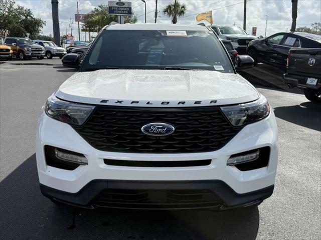 2022 Ford Explorer ST-Line