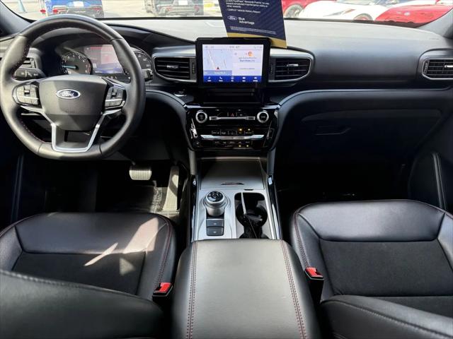 2022 Ford Explorer ST-Line
