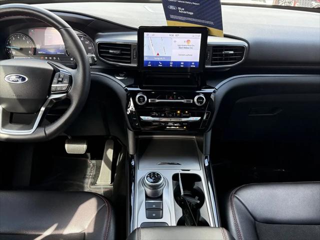 2022 Ford Explorer ST-Line