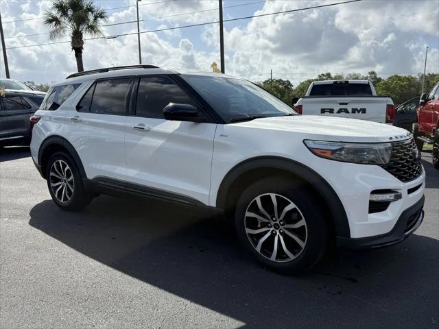 2022 Ford Explorer ST-Line
