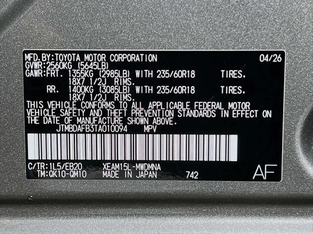 2026 Toyota bZ XLE