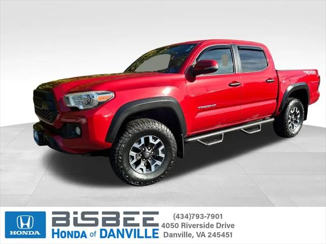 2017 Toyota Tacoma TRD Off Road for sale in Danville, VA