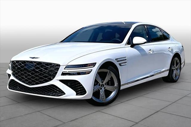 2026 Genesis G80 2.5T Sport Prestige AWD