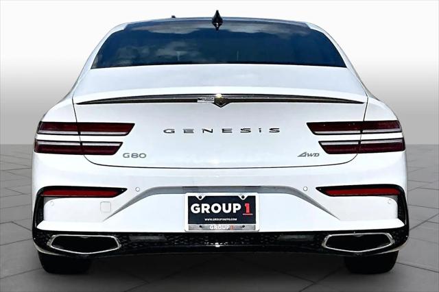 2026 Genesis G80 2.5T Sport Prestige AWD