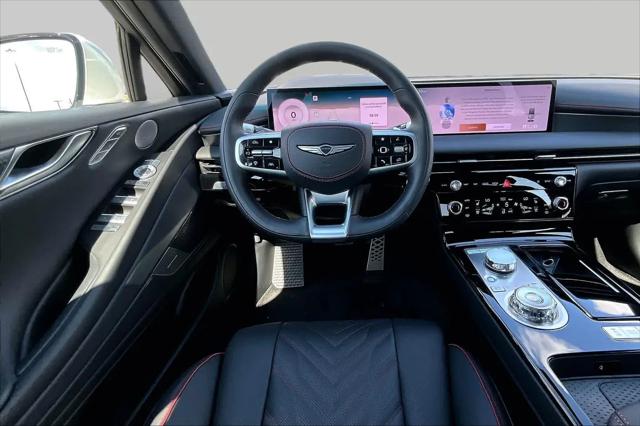 2026 Genesis G80 2.5T Sport Prestige AWD