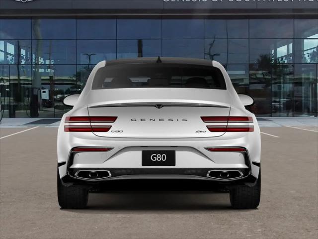 2026 Genesis G80 2.5T Sport Prestige AWD