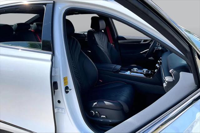 2026 Genesis G80 2.5T Sport Prestige AWD