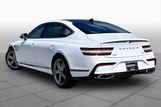 2026 Genesis G80 2.5T Sport Prestige AWD