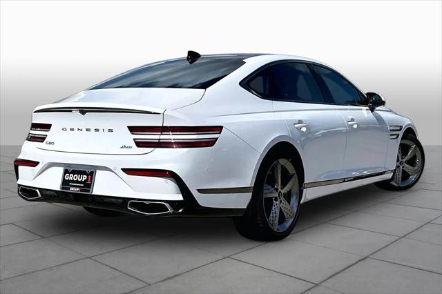 2026 Genesis G80 2.5T Sport Prestige AWD