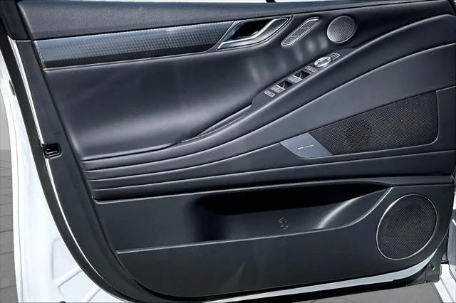 2026 Genesis G80 2.5T Sport Prestige AWD